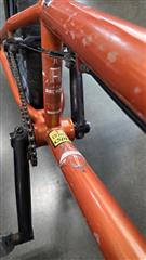 WETHEPEOPLE BIKE COMPANY BMX